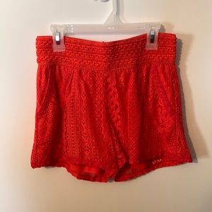 Windsor Coral Shorts